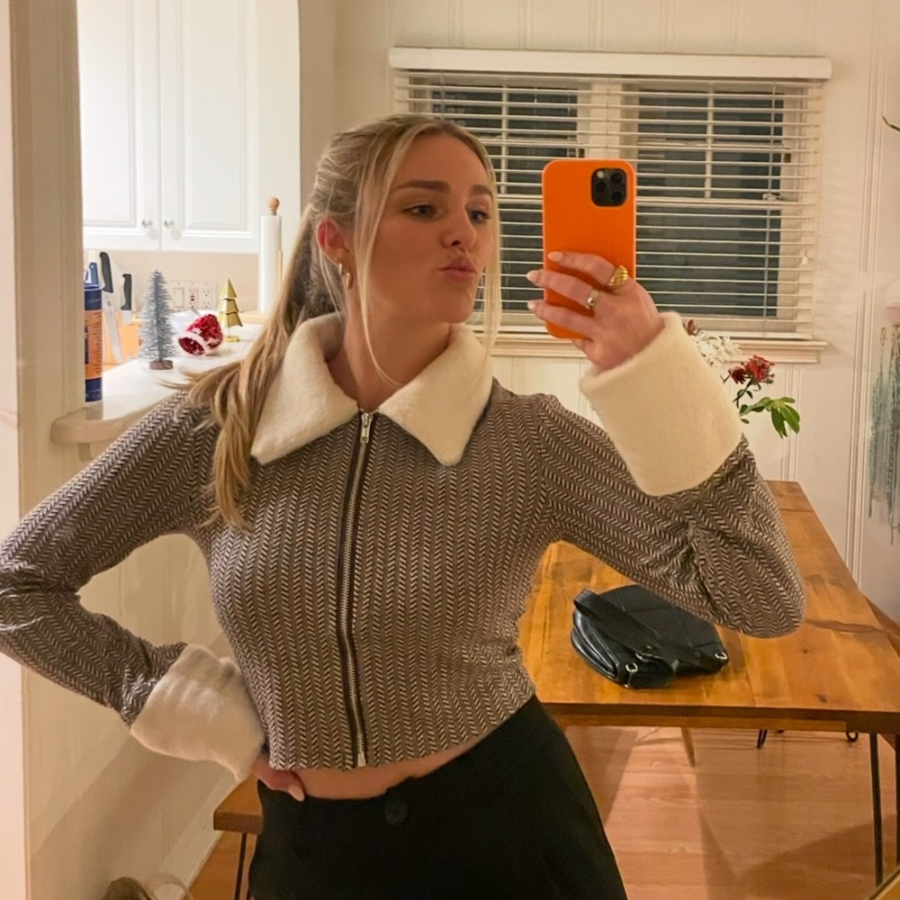 12th TRIBE CROPPED LONG SLEEVE